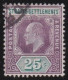 Straits Settlements        .   SG    .   133 (2 Scans)     .     O      .    Cancelled - Straits Settlements