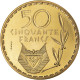 Monnaie, Rwanda, 50 Francs, 1977, Monnaie De Paris, ESSAI, FDC, Laiton, KM:E7 - Rwanda