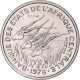 Monnaie, Gabon, 50 Francs, 1976, Monnaie De Paris, ESSAI, FDC, Nickel, KM:11 - Gabon