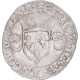 Monnaie, France, Henri II, Douzain Aux Croissants, 1551, Grenoble, TTB, Billon - 1547-1559 Henri II