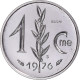 Monnaie, Monaco, Rainier III, Centime, 1976, Monnaie De Paris, ESSAI, FDC, Acier - 1960-2001 Nouveaux Francs