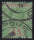 Straits Settlements        .   SG    .   240 A   (2 Scans)      .     O      .    Cancelled - Straits Settlements