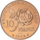 Monnaie, Monaco, Princesse Grace, 10 Francs, 1982, Monnaie De Paris, ESSAI, FDC - 1960-2001 Nouveaux Francs