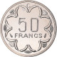 Monnaie, Congo, 50 Francs, 1976, Monnaie De Paris, ESSAI, FDC, Nickel, KM:11 - Congo (Rép. Démocratique, 1964-70)