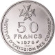 Monnaie, Comores, 50 Francs, 1975, Monnaie De Paris, ESSAI, FDC, Nickel, KM:E6 - Comoren