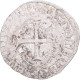 Monnaie, France, François Ier, Blanc à La Couronne, Lyon, TB+, Billon - 1515-1547 Francis I