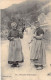 FOLKLORE - Costumes - Fileuses D'Auvergne -  Carte Postale Ancienne - Vestuarios