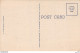 Comic Linen Postcard 1940s PRIVACY PREFERRED - " NONE O'YER BUSINESS WHO I AM -- - Humour