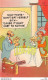 Comic Linen Postcard Tichnor 1940s NOW TOOTS - DON'T EAT YERSELF SICK - CAUSE IT DON'T COST YA NUTHIN - Humour