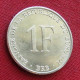 Burundi 1 Franc 1980 UNC ºº - Burundi