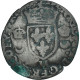 Monnaie, France, Henri II, Douzain Aux Croissants, Date Incertaine, La Rochelle - 1547-1559 Henri II