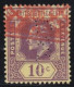 Straits Settlements        .   SG    .   159  (2 Scans)  .  Perfin    .      O        .      Cancelled - Straits Settlements