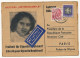 Carte Pétition Pour La Libération De Djamila Bouhired - 1958 - DDR => Président Coty (Guerre D'Algérie) - Cartas & Documentos