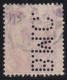 Straits Settlements        .   SG    .   155  (2 Scans)  .  Perfin    .      O        .      Cancelled - Straits Settlements