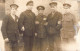 PHOTOGRAPHIE - Groupe De 5 Militaires - Militaria -  Carte Postale Ancienne - Photographie