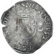 Monnaie, France, Henri II, Douzain Aux Croissants, Date Incertaine, Troyes, B+ - 1547-1559 Henry II