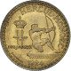 Monnaie, Monaco, Louis II, 2 Francs, 1924, Poissy, TTB+, Cupro-Aluminium - 1922-1949 Louis II.