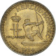 Monnaie, Monaco, Louis II, 2 Francs, 1924, Poissy, TTB+, Cupro-Aluminium - 1922-1949 Louis II