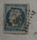 AE18 FRANCE BELLE LETTRE RR 1853  DIJON A GENLIS +CERES N° 4 VOISIN+LOS. 1102 +AFF. PLAISANT+++ - 1849-1850 Ceres