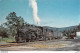 BOSTON & MAINE 3700 - A STOP AT FABYAN, N.H. FOR B&M PACIFIC, 22 07 1950 # TRAINS # US - Trains