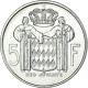 Monnaie, Monaco, Rainier III, 5 Francs, 1966, Monaco, SUP+, Argent - 1960-2001 Nouveaux Francs