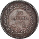 Monnaie, Monaco, Honore V, 1 Décime, 1838, Monaco, Petite Tête, TTB, Bronze - 1819-1922 Honoré V, Charles III, Albert I