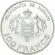 Monnaie, Monaco, Rainier III & Albert, 100 Francs, 1982, Monaco, SUP, Argent - 1960-2001 Nouveaux Francs