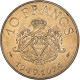 Monnaie, Monaco, Rainier III, 10 Francs, 1974, Monaco, SUP - 1960-2001 Nouveaux Francs