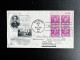 UNITED STATES USA 1949 CIRCULATED FDC EDGAR ALLEN POE RICHMOND TO TELFS 07-10-1949 VERENIGDE STATEN AMERIKA AMERICA - 1941-1950