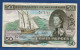 SEYCHELLES - P.17e – 50 RUPEES 1973 VF, S/n A/I 173732 - Seychelles