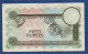 SEYCHELLES - P.17e – 50 RUPEES 1973 VF, S/n A/I 173732 - Seychellen