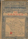 Cartes Blondel La Rougery- Collection Des Cartes Départementales De La France N°40 Landes- Au 200.000e - Collectif - 192 - Mappe/Atlanti