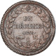Monnaie, Monaco, Honore V, 1 Décime, 1838, Monaco, TTB, Bronze, Gadoury:MC105 - Charles III.