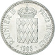 Monnaie, Monaco, Rainier III, Charles III, 10 Francs, 1966, SUP, Argent - 1960-2001 Nouveaux Francs