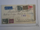 AE18 ESPANA BELLE LETTRE CENSUREE RARE A L HOTEL LE CRILLON A PARIS FRANCE ++ MADRID   PAR AVION  +++ 1938 +++++ - Marcas De Censura Nacional