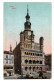 Allemagne--POSEN -1916-- Rathaus.........colorisée  ....cachet  POSEN W - Posen