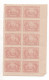 Lot Bande 10 Timbres Non Oblitérés"1896"NANKING LOCAL POST" LOCAL POST 1/2c"china"chine" - Nuovi