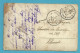 Kaart Stempel LEUVEN / LOUVAIN 1B Op 11/08/1914 Naar VILVOORDE Op 12/08/1914  (Offensief W.O.I) - Unbesetzte Zone