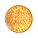 Allemagne-Ville Libre DHambourg 20 Mark 1893 Hambourg - 5, 10 & 20 Mark Oro