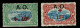 Ref 1609 - 1918 Belgian Congo - Red Cross Overprinted A.O.- 2 Mint Stamps  SG 78/9 - Unused Stamps