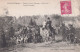 72 / FORET DE VIBRAYE / CHASSE A COURRE / EQUIPAGE RALLYE SILLE / AVANT LE DECOUPLE - Vibraye