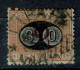 Ref 1609 - Italy 1890-91 - 30c On 2c Postage Due -  Good Used - Sassone 19 Cat  €16 - Strafport