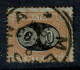 Ref 1609 - Italy 1890-91 - 20c On 2c Postage Due -  Good Used - Sassone 18 Cat  €40 - Postage Due