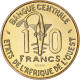 Monnaie, Communauté économique Des États De L'Afrique De L'Ouest, 10 Francs - Elfenbeinküste