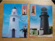 TAIWAN Maximum Card: Set Of 4 Lighthouse Maximum Cards - Cartoline Maximum