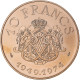 Monnaie, Monaco, Rainier III, 10 Francs, 1974, Monnaie De Paris, ESSAI, FDC - 1960-2001 Nouveaux Francs