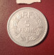 LAVRILLIER.....5 FRANCS 1945...............ALU........... - 5 Francs