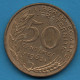 FRANCE 50 CENTIMES 1962 MARIANNE F# 197 Gad# 427 KM# 939 3 Plis - 50 Centimes