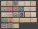 GUATEMALA - 1871/1895 - COLLECTION QUASI COMPLETE ! YVERT N° 1/3 + 7/54 + 56/61A TOUS ETATS - COTE IMPORTANTE ! - Guatemala