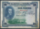 °°° SPAIN - 100 PESETAS 1925 °°° - 100 Pesetas